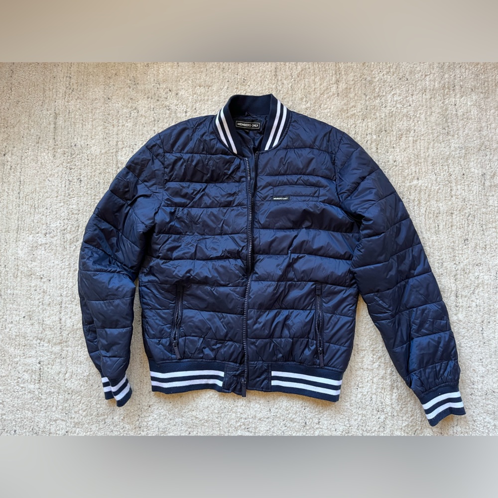 Varsity Bomber Jacket - Members Only